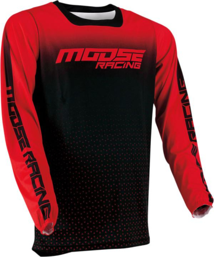 Moose Racing - Moose Racing M1 Jersey - 2910-6295 - Red/Black - 2XL