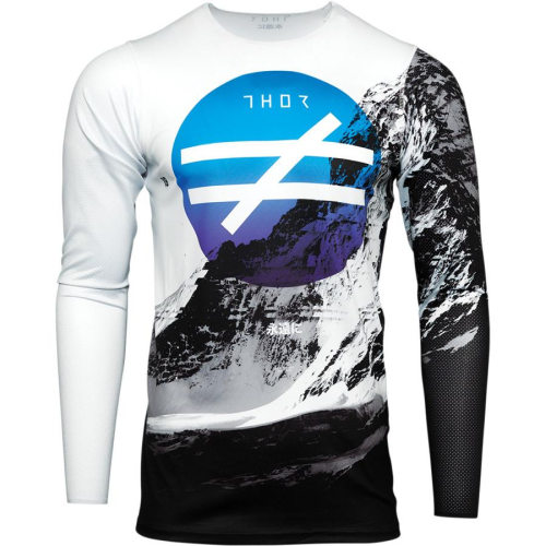 Thor - Thor Prime Pro Mesmer Jersey - 2910-5895 - White - X-Large