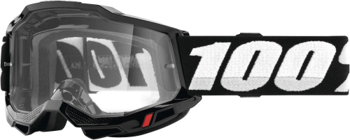 100% - 100% Accuri 2 ATV/UTV Sand Goggles - 50225-802-01 - Black / Photochromic Lens - OSFA