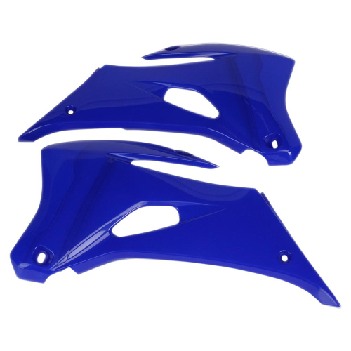 Acerbis - Acerbis Radiator Shrouds - Blue - 2106860211