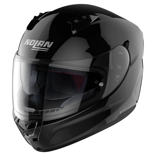 Nolan - Nolan N60-6 Road Solid Helmet - N665270130038 - Gloss Black - 2XL
