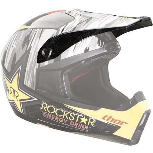 Thor - Thor Helmet Accessory Kit for Quadrant 11 - Rockstar - 0132-0542