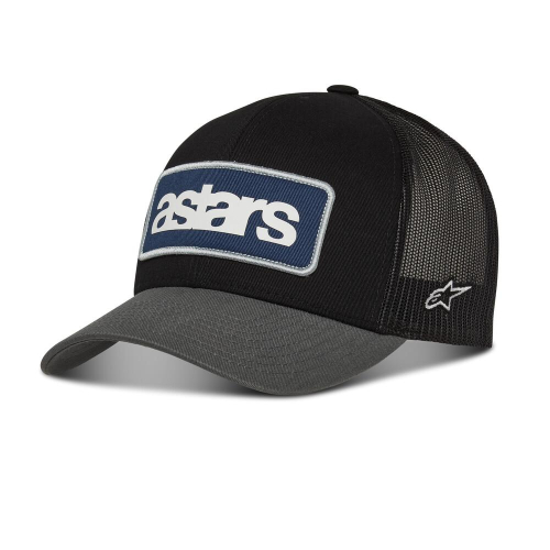 Alpinestars - Alpinestars Manifest Trucker Hat - 1211-81025-1018-OS - Black/Charcoal - OSFM