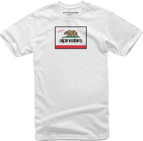 Alpinestars - Alpinestars Cali 2.0 T-Shirt - 1212-72070-20-S - White - Small