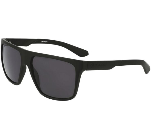 Dragon Alliance - Dragon Alliance Dragon Eyewear Vinyl Sunglasses - 450365915004 - Matte Black / Smoke Lens - OSFM