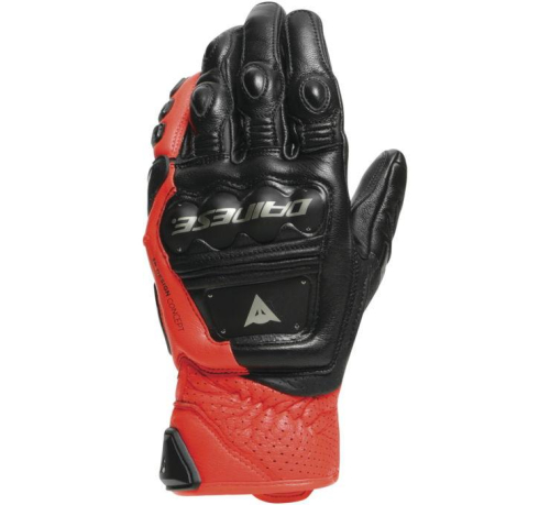 Dainese - Dainese 4-Stroke 2 Gloves - 201815926-628-L - Black/Red - Large