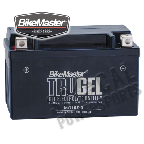BikeMaster - BikeMaster TruGel Battery - HTZ10S-GEL