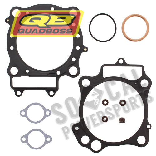 Quadboss Top End Gasket Set for 06-14 Honda TRX450ER