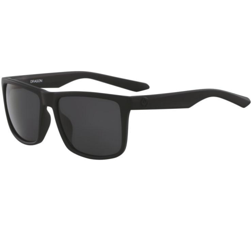 Dragon Alliance - Dragon Alliance Dragon Eyewear Meridien Sunglasses - 420025717002 - Matte Black / Smoke Lens - OSFM
