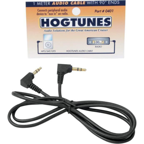 Hogtunes - Hogtunes Audio Cable - 0401