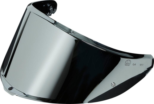 AGV - AGV Face Shield for Tour Helmets - Iridium silver - XS-Lg - 20KV33B8N1O07