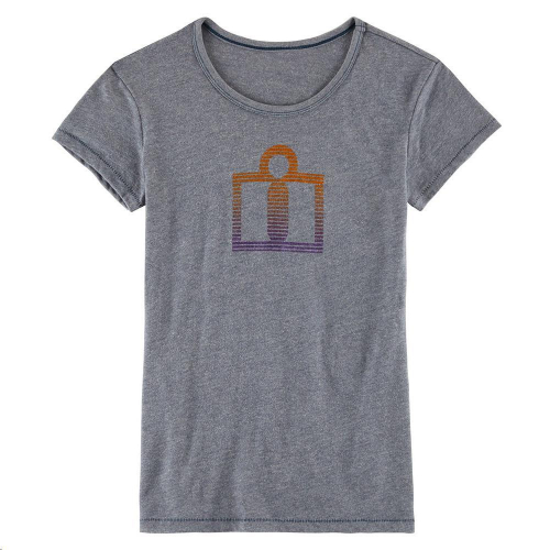 Icon - Icon Daze Womens T-Shirt - 3031-3850 - Heather Blue - X-Small