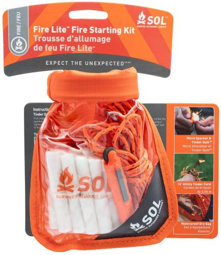 Adventure Medical Kits - Adventure Medical Kits Fire Lite Kit - 0140-1234