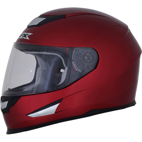 AFX - AFX FX-99 Solid Helmet - 0101-11084 - Wine Red - Small