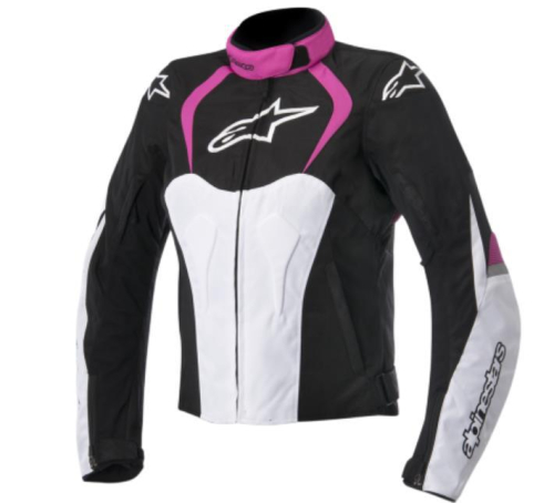 Alpinestars - Alpinestars Stella T-Jaws WP Womens Jacket - 3211015-1032-XL - Black/Pink - X-Large