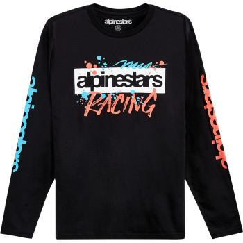 Alpinestars - Alpinestars Rad Long-Sleeve T-Shirt - 1212-7430010-L - Black - Large