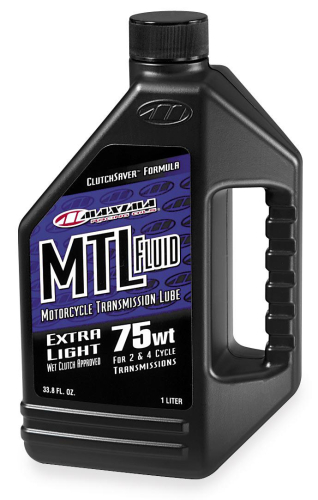 Maxima - Maxima Transmission Fluid - MTL-X - 75W Extra Light - 1L. - 42901