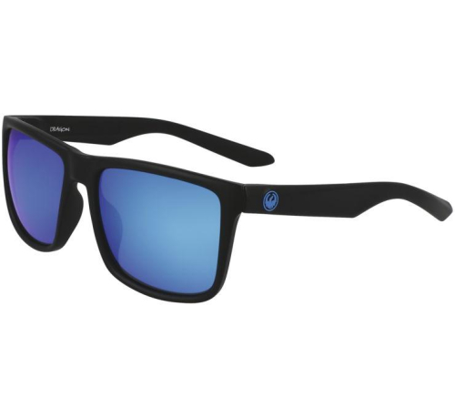 Dragon Alliance - Dragon Alliance Dragon Eyewear Meridien H2O Sunglasses - 404565717007 - Matte Black / Blue Ion Lens - OSFM