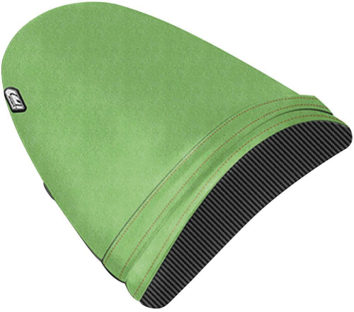 Luimoto - Luimoto Baseline Passenger Seat Covers - Lime Green/CF Black - 3121207