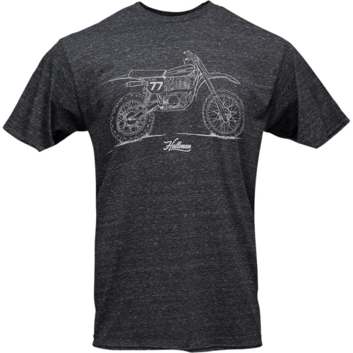 Thor - Thor Hallman HL500 T-Shirt - 3030-19587 - Black Heather - Medium