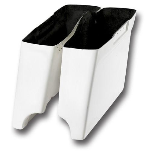 CycleVisions Right Side Extended Saddlebag with Exhaust Cut-Out CV7261