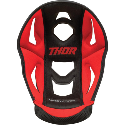 Thor - Thor Liner for Reflex Helmets - Red - 2XL - 0134-2827