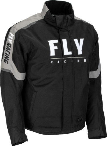 Fly Racing - Fly Racing Outpost Jacket - 470-41434X - Black/Gray - 4XL