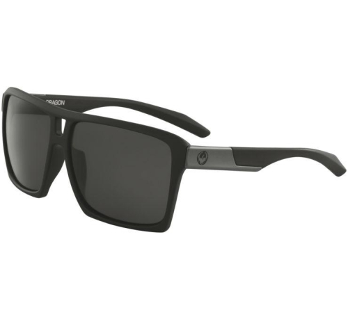 Dragon Alliance - Dragon Alliance Dragon Eyewear The Verse Sunglasses - 451156013002 - Matte Black / Smoke Lens - OSFM