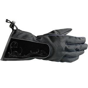 Alpinestars - Alpinestars Stella Messenger Drystar Womens Gloves - 3538711-10-S - Black - Small