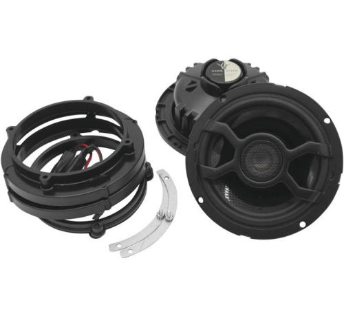 Hawg Wired - Hawg Wired NX Series 6.5in. Speakers - 2 Ohm - NX652-80RB