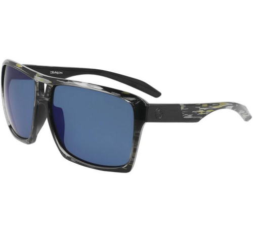 Dragon Alliance - Dragon Alliance Dragon Eyewear The Verse Sunglasses - 451146013962 - Rob Machedo Resin / Gun Blue Ion Lens - OSFM