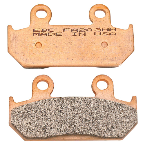 EBC - EBC Double-H Sintered Brake Pads - FA203HH