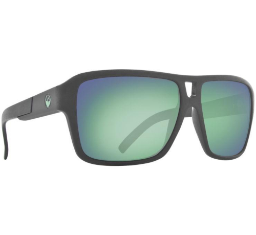 Dragon Alliance - Dragon Alliance Dragon Eyewear The Jam Sunglasses - 455686013045 - Matte Black / Green Mirror Lens - OSFM