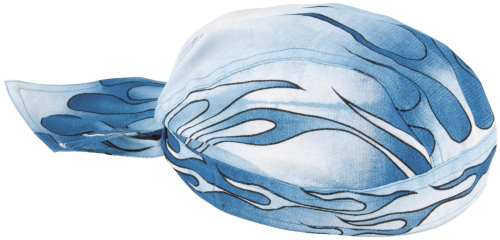 Zan Headgear - Zan Headgear Road Hog Flydanna - ZSG067 - Blue Blaze - OSFM