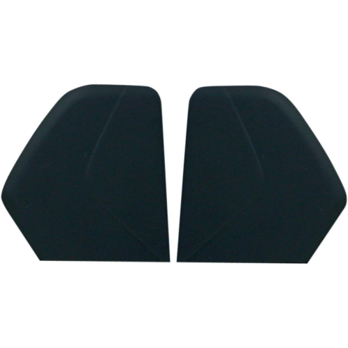 AFX - AFX Pivot Covers for FX-140 Helmets - Flat Black - 0133-0645