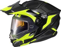 Scorpion - Scorpion EXO-AT950 Ellwood Gloss Helmet - 95-1723-SD - Gloss Black/Hi-vis - Small