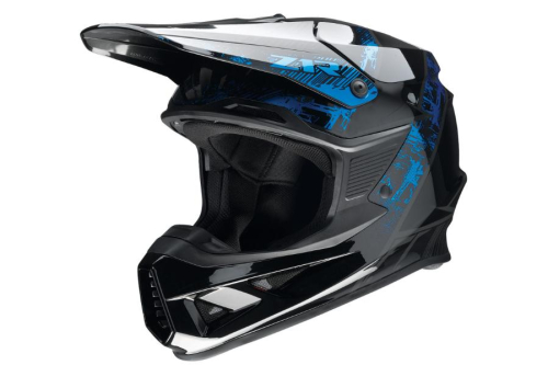 Z1R - Z1R F.I Mips Fractal Helmet - 0110-7790 - Blue - Large