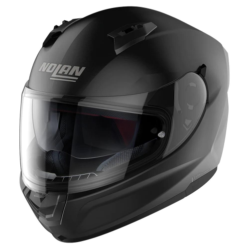 Nolan - Nolan N60-6 Road Solid Helmet - N665270130105 - Flat Black - Small