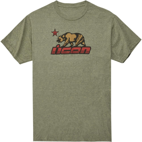 Icon - Icon Ursa Major T-Shirt - 3030-20996 - Green - Small