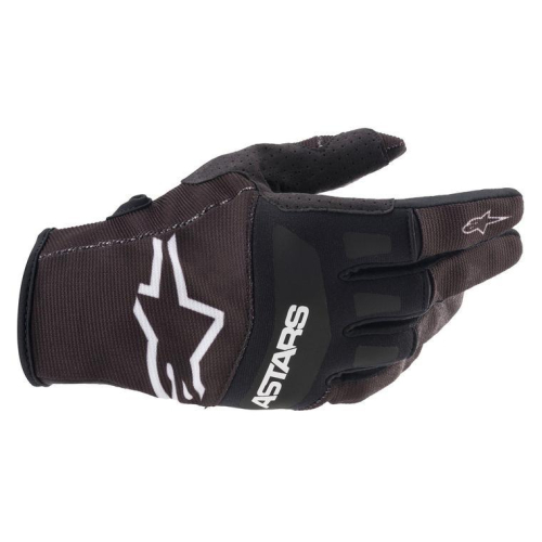 Alpinestars - Alpinestars Techstar Gloves - 3561021-12- L - Black/White - Large
