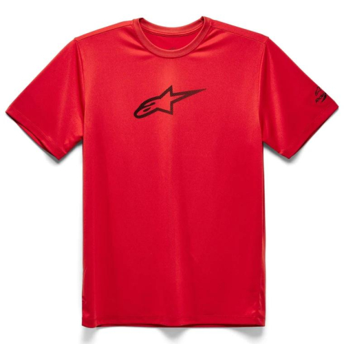 Alpinestars - Alpinestars Tech Ageless Performance T-Shirt - 1139-73000-30-S - Red - Small