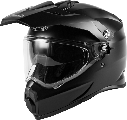 G-Max - G-Max AT-21 Solid Helmet - G1210076 - Matte Black - Large