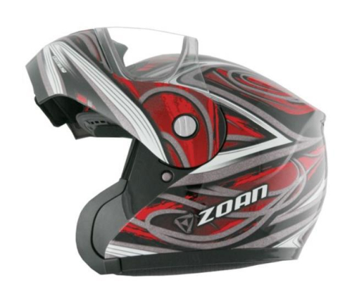 Zoan - Zoan Double Lens Faceshield for Z936 Coyote Helmets - Clear - 090-131