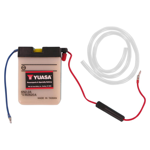 Yuasa - Yuasa Conventional 6V Battery - 6N2-2A - YUAM2620A