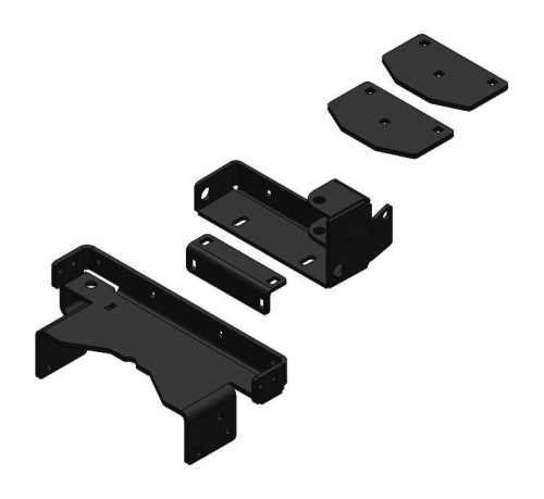 KFI Products - KFI Products Replacement Bracket for UTV Track Extension Actuator - 106430