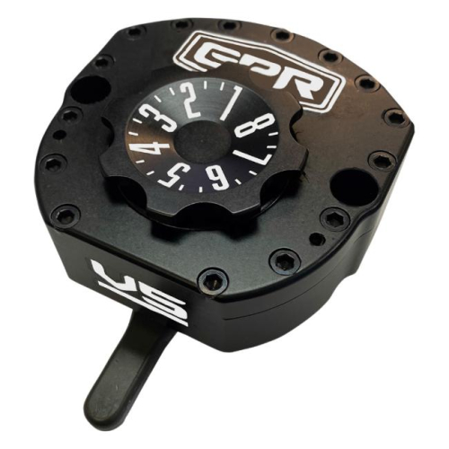 Gpr 5-9001-0110 GPR Stabilizer V5 - Black