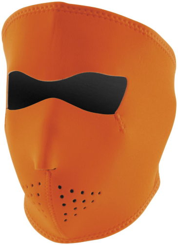 Zan Headgear - Zan Headgear Full Face Mask - WNFM142 - Hi-Vis Orange - OSFM