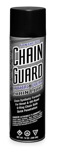 Maxima - Maxima Crystal Clear Chain Guard - 13.5oz. - 77920
