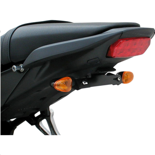 Targa - Targa Tail Kit - Black/Amber - 22-179-L