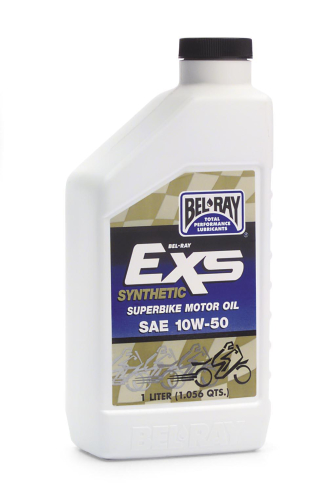 Bel-Ray - Bel-Ray EXS Synthetic Ester 4T Engine Oil - 10W50 - 1L. - 92680-BT1LP